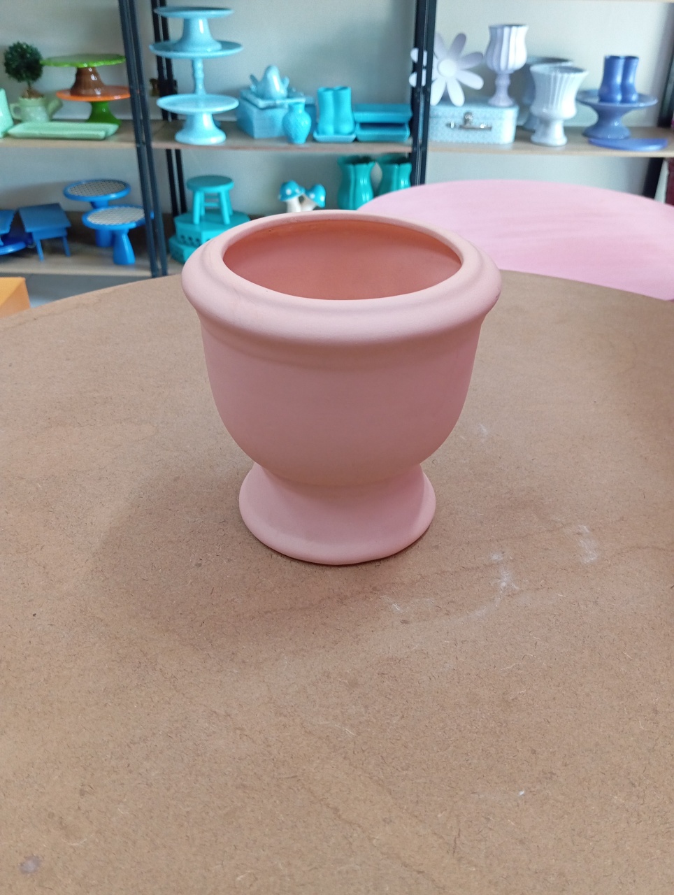 Vaso Copo Largo M - Rosa Claro  - Festou