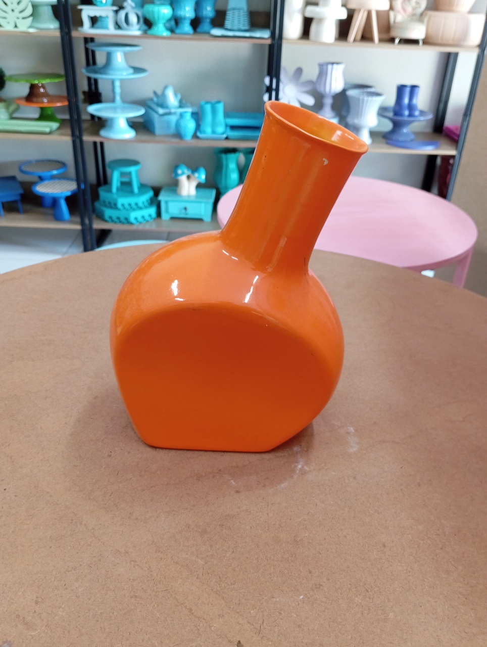 Vaso Cantil G - Laranja - Festou