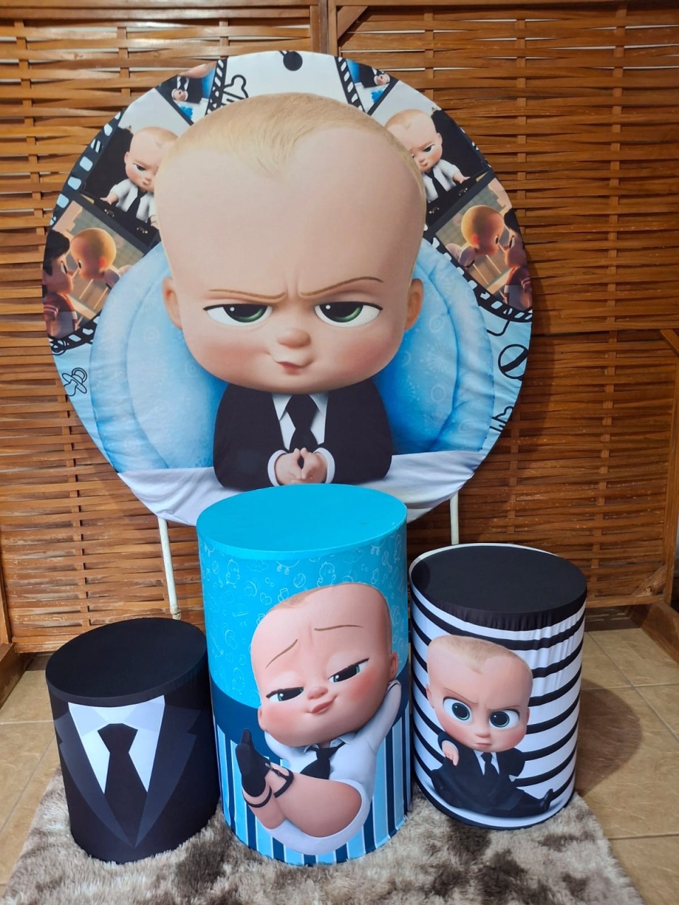 Kit Poderoso Chefinho - Festou