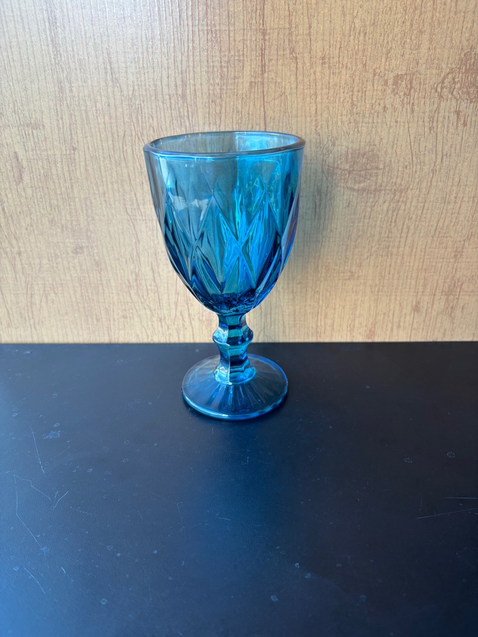 Taça Cristal Azul Ciano - Festou
