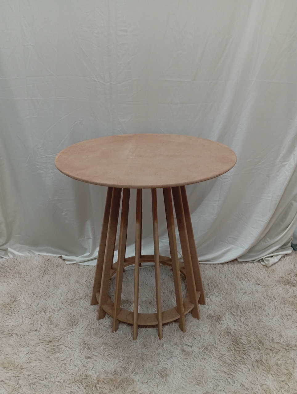 Mesa Mdf Redonda  - Festou