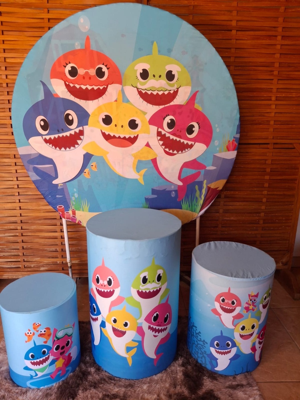 Kit Baby Shark  - Festou
