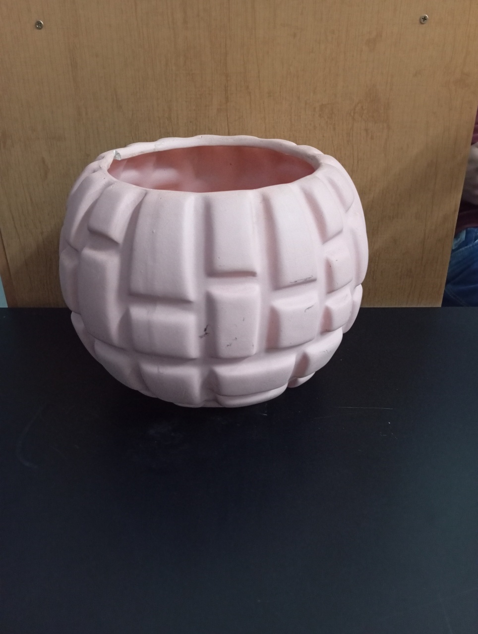 Vaso Bola G - Rosa  - Festou