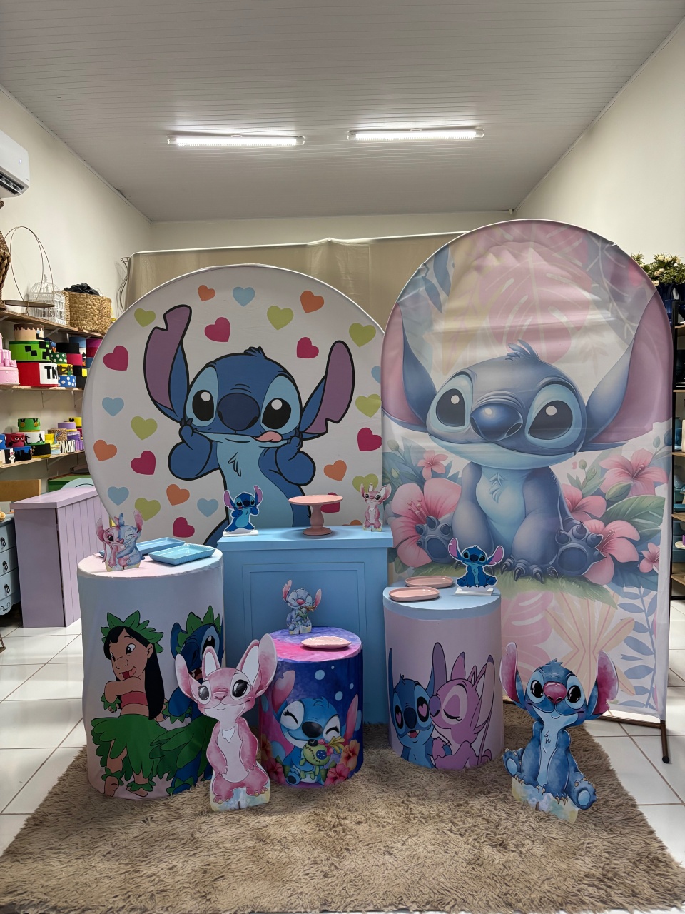 Kit Ouro - Stitch  - Festou