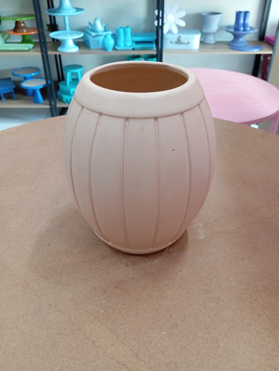 Vaso Cacau M - Bege - Festou