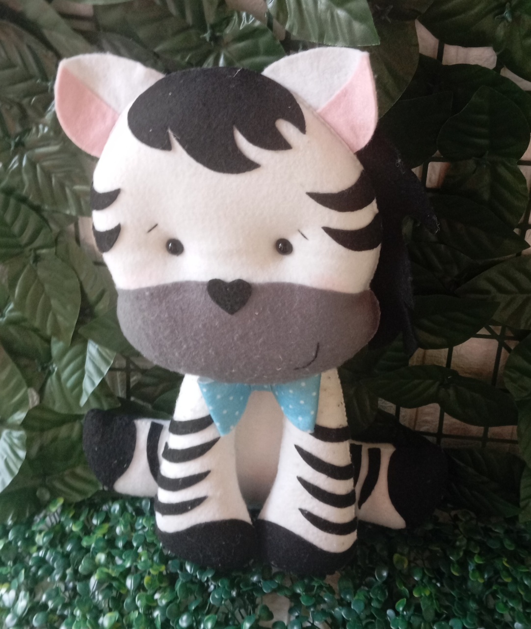 Tigre Menino ( M ) Branco E Preto  - Mada festa pegue monte locação 