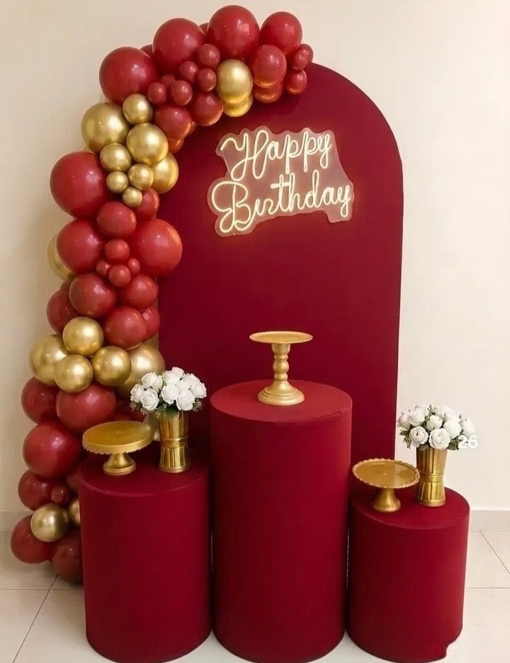Kit Feminino Vermelho Completo 🎁🎁 - Mada festa pegue monte locação 