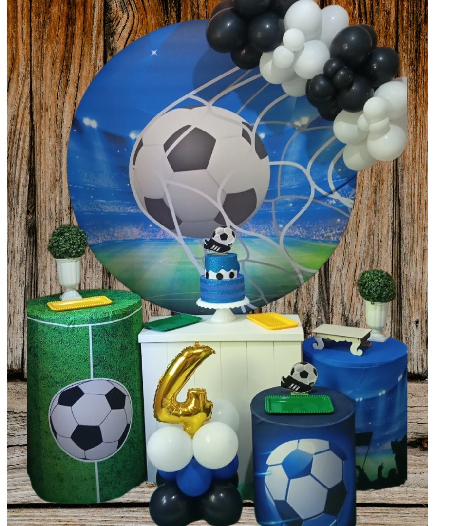 Kit Pegue Monte ( G ) Fotboll - Mada festa pegue monte locação 