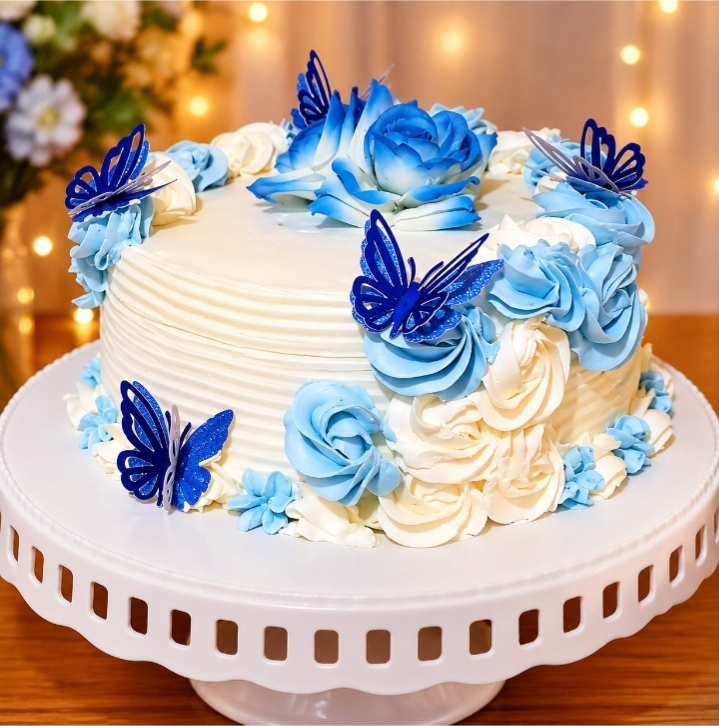 Bolo de Chantininho - Mada festa pegue monte e presentes 