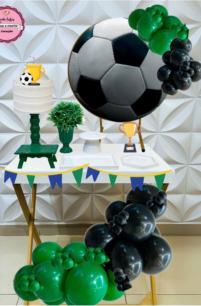 Mini Kit Footiboll⚽⚽ - Mada festa pegue monte locação 