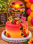 Kit Pacotão Festa Pronta Tardizinha 🌞🌻🥥 - imagem 2