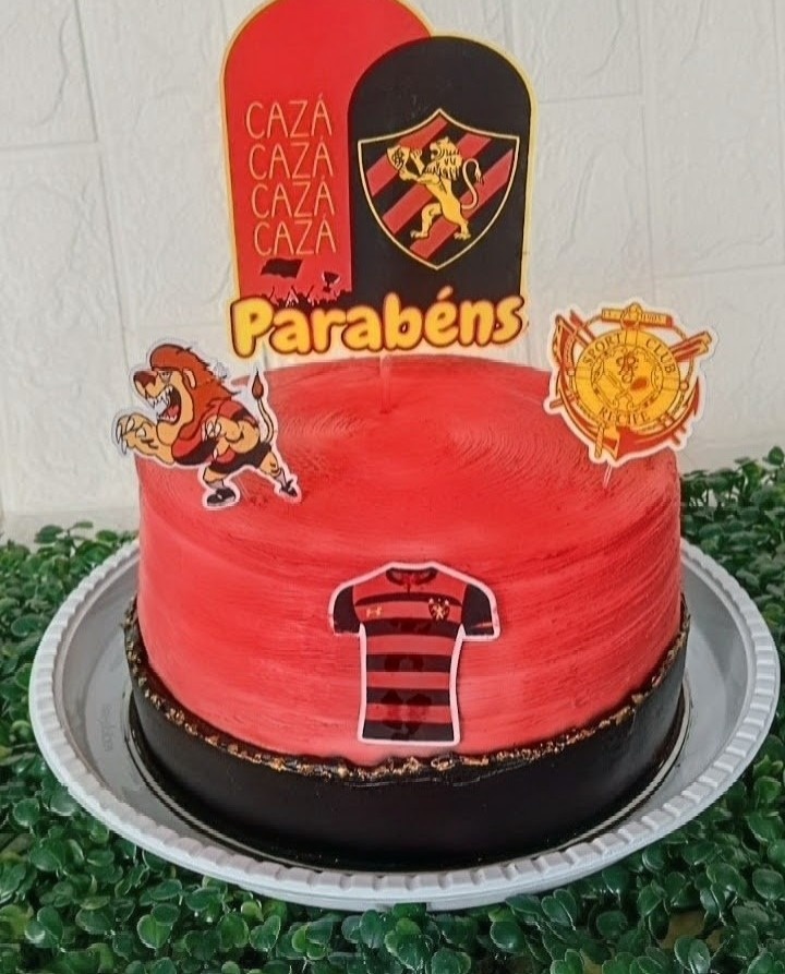 Bolo Temático Sport ⚽ ⚽ - Mada festa pegue monte locação 