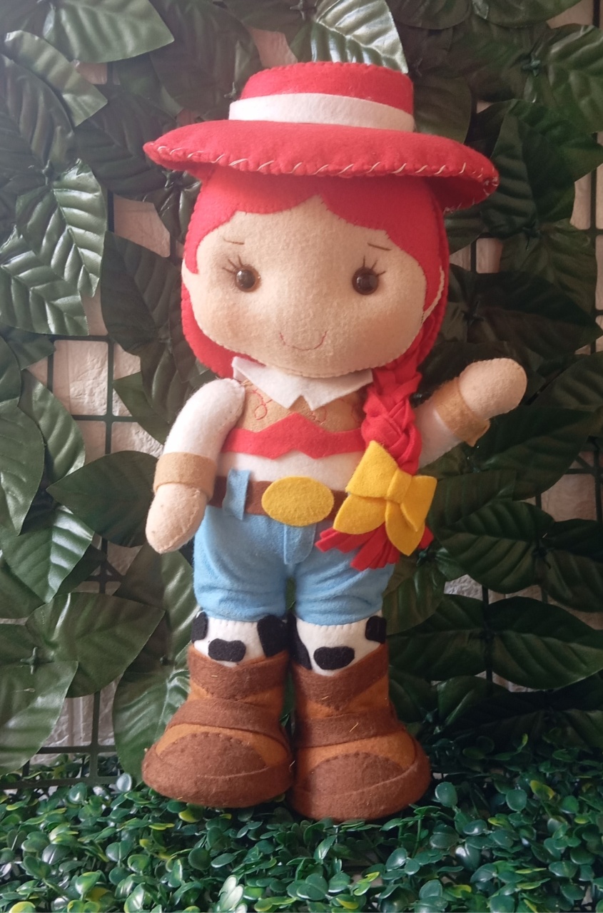 Toy Story ( M ) Menina Jessie . - Mada festa pegue monte locação 