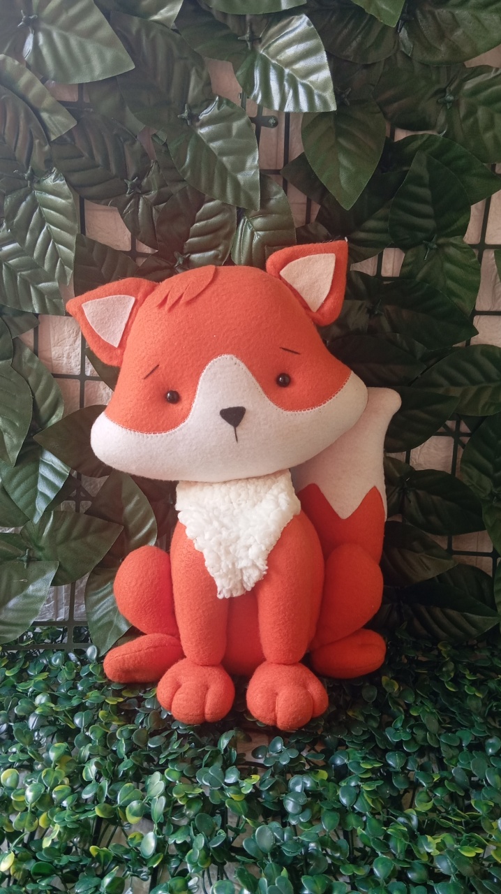 🦊 Raposa Menina ( M )  - Mada festa pegue monte locação 