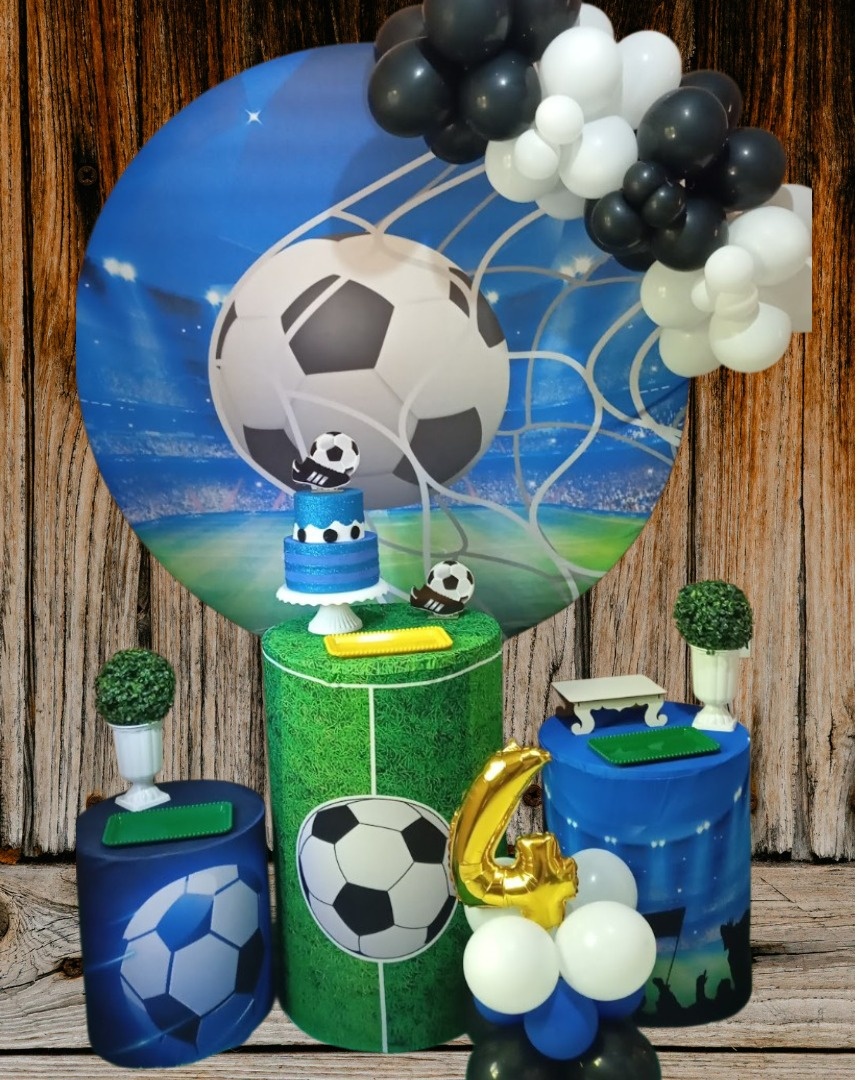 Kit Pegue Monte ( M ) Futboll  - Mada festa pegue monte locação 