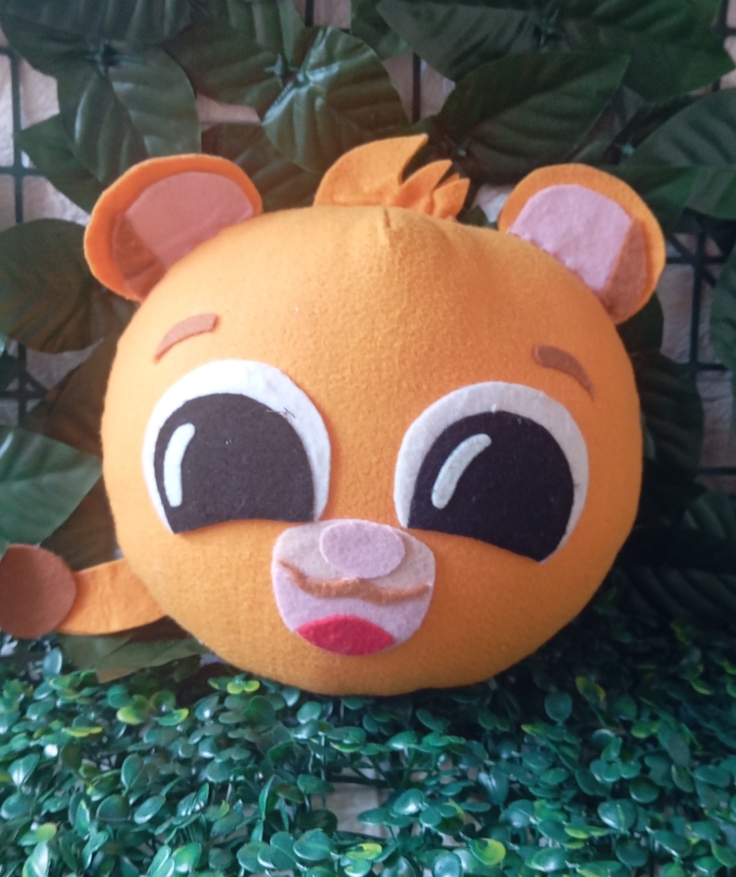 Bolo Fofo ( Laranja 🍊 ) - Mada festa pegue monte locação 