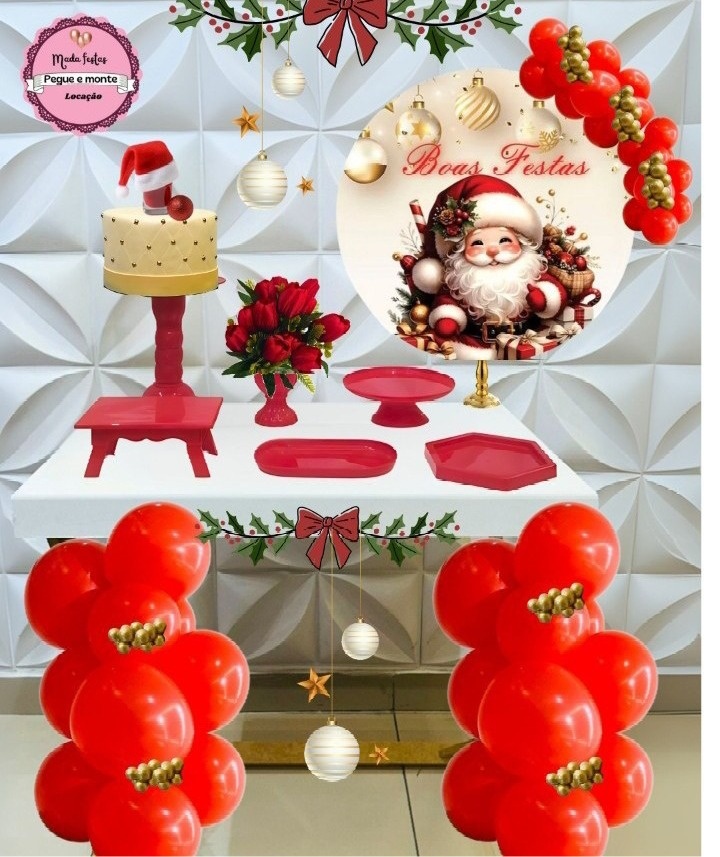 Mini Kit de Natalina 🎄🎄 - Mada festa pegue monte locação 