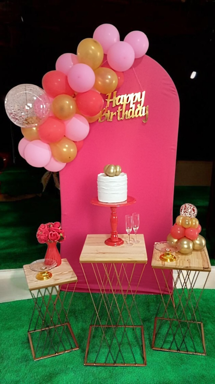 Kit Rosa Adulto 2 - Mada festa pegue monte locação 