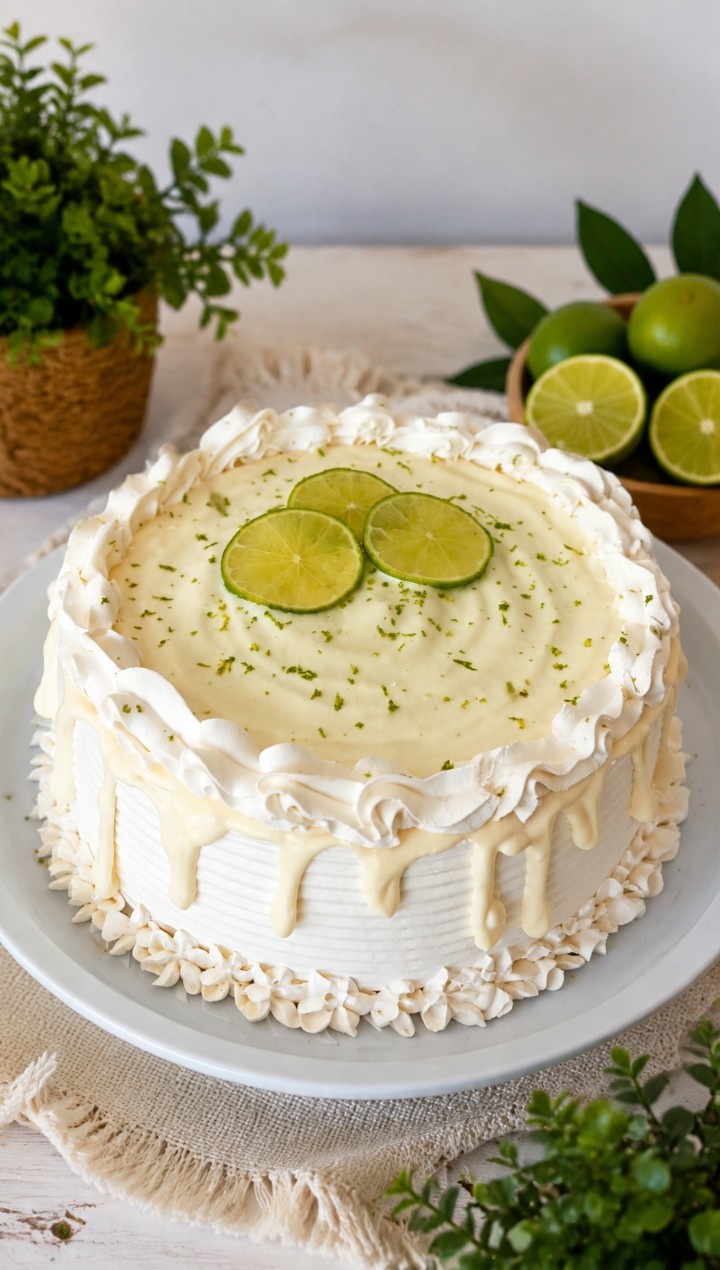 Torta de Limão 🍋 - Mada festa pegue monte e presentes 