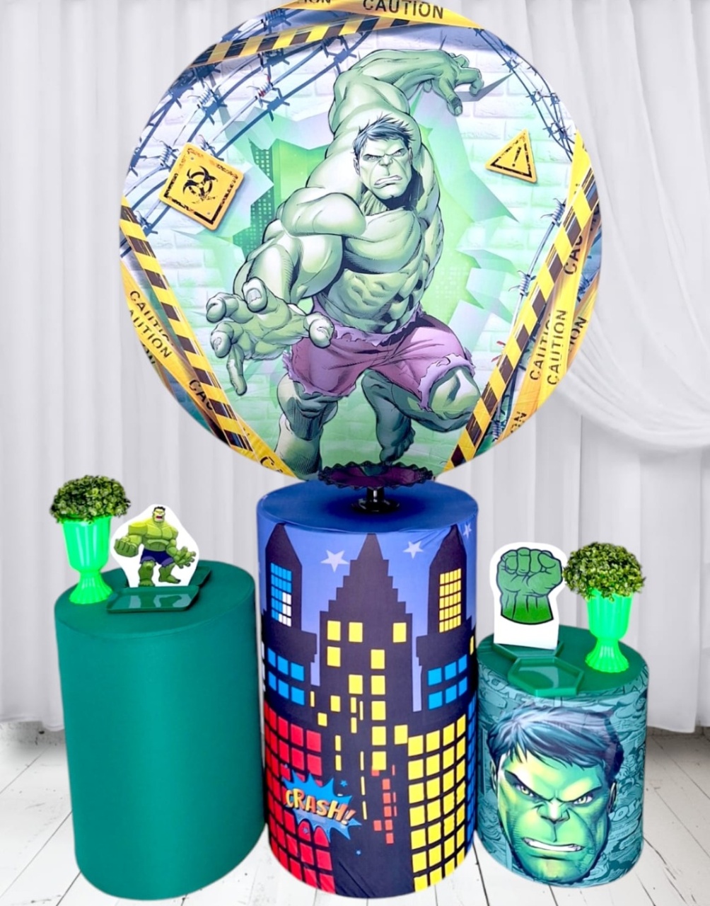 Hulk - Pegue e monte Festança 