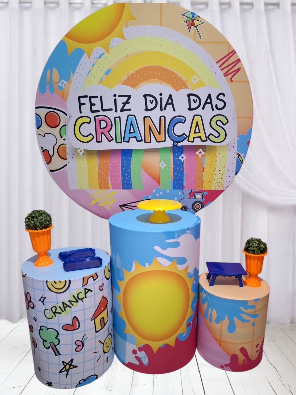 Dia das Crianças 1 - Pegue e monte Festança 