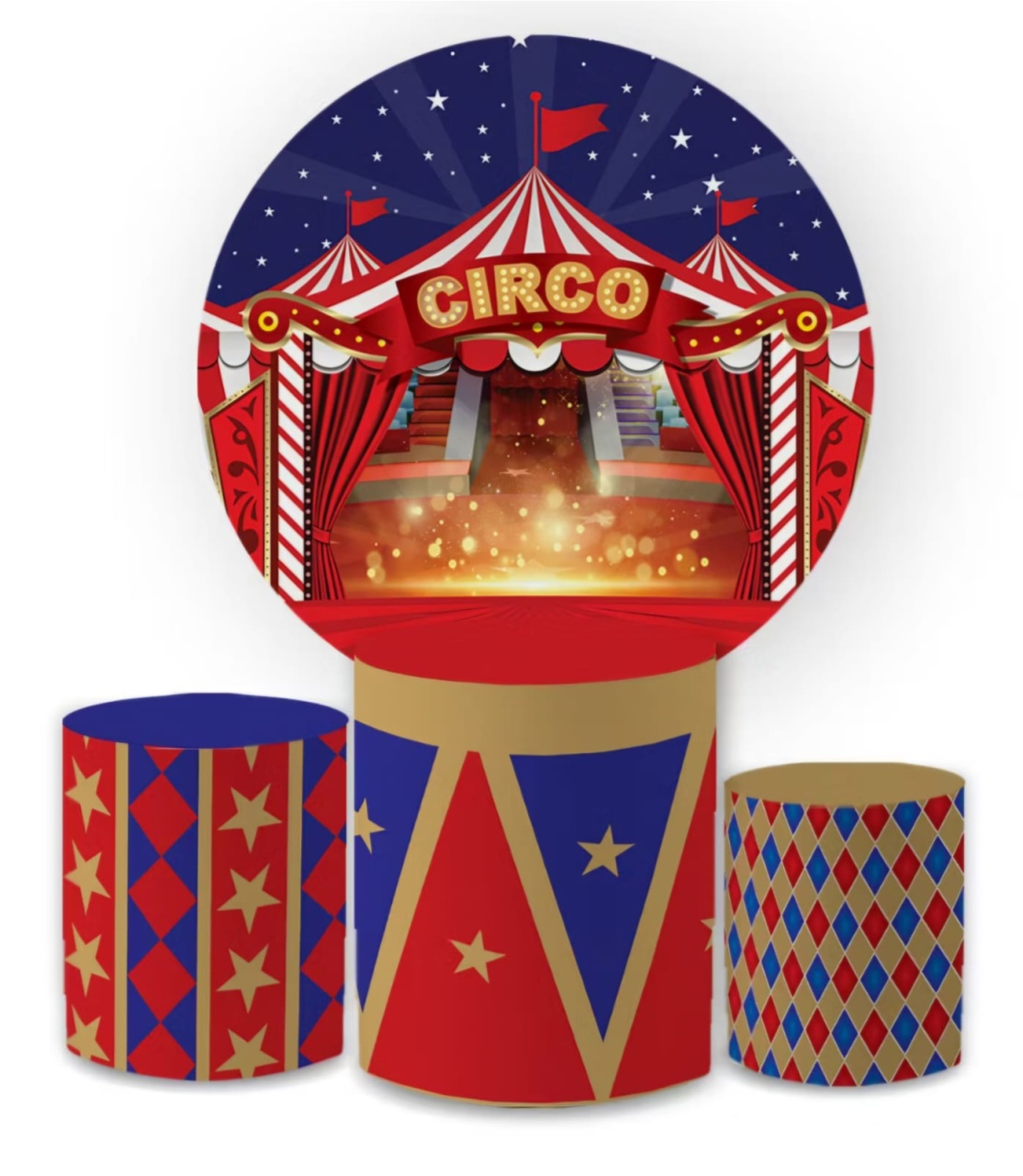Circo Premium - Pegue e monte Festança 