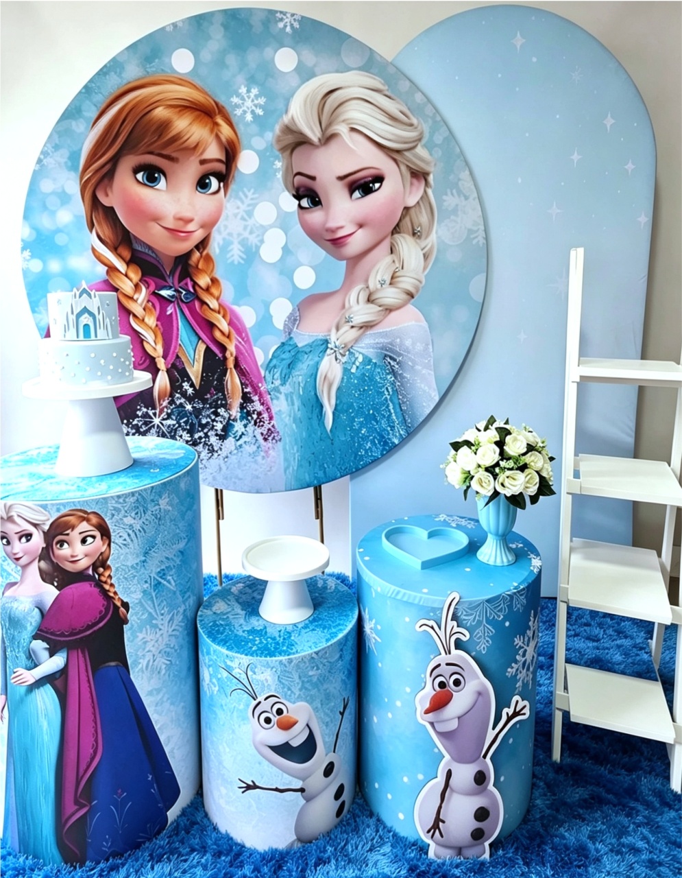 Frozen+Arco Romano - Pegue e monte Festança 