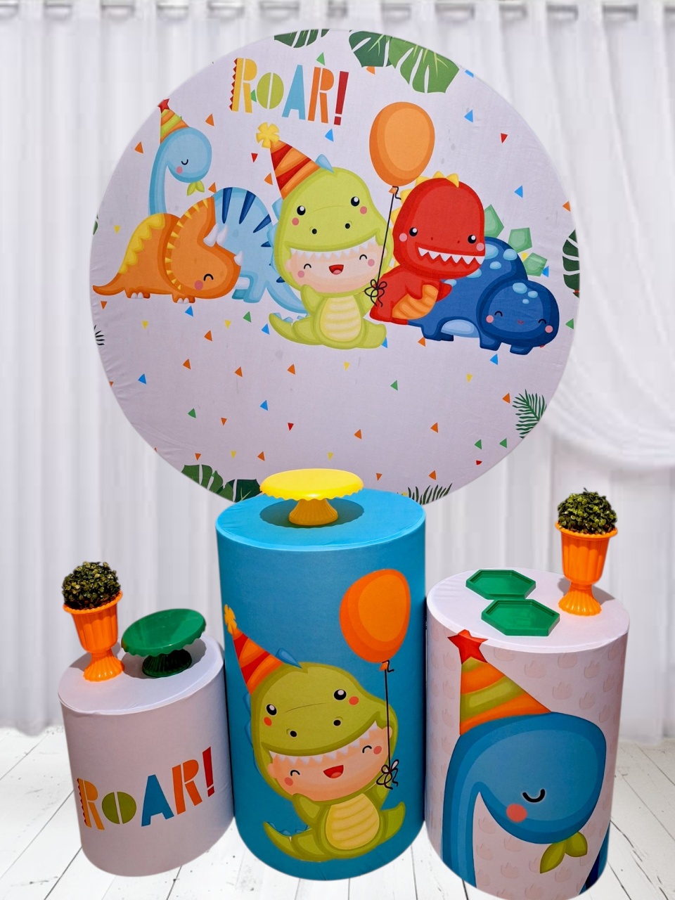 Dino Baby - Pegue e monte Festança 