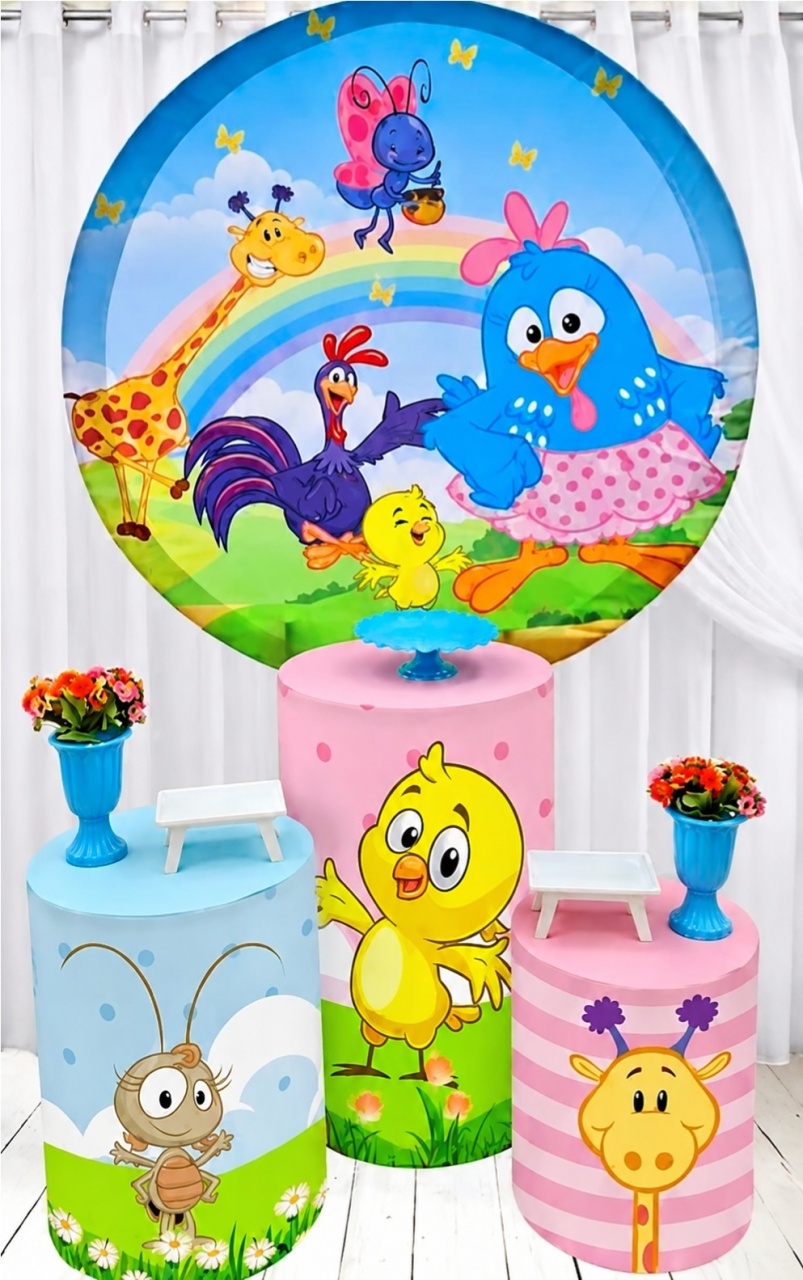 Galinha Pintadinha - Pegue e monte Festança 