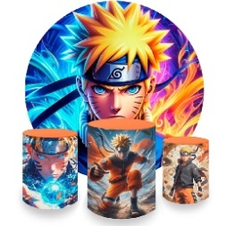 Naruto - Pegue e monte Festança 