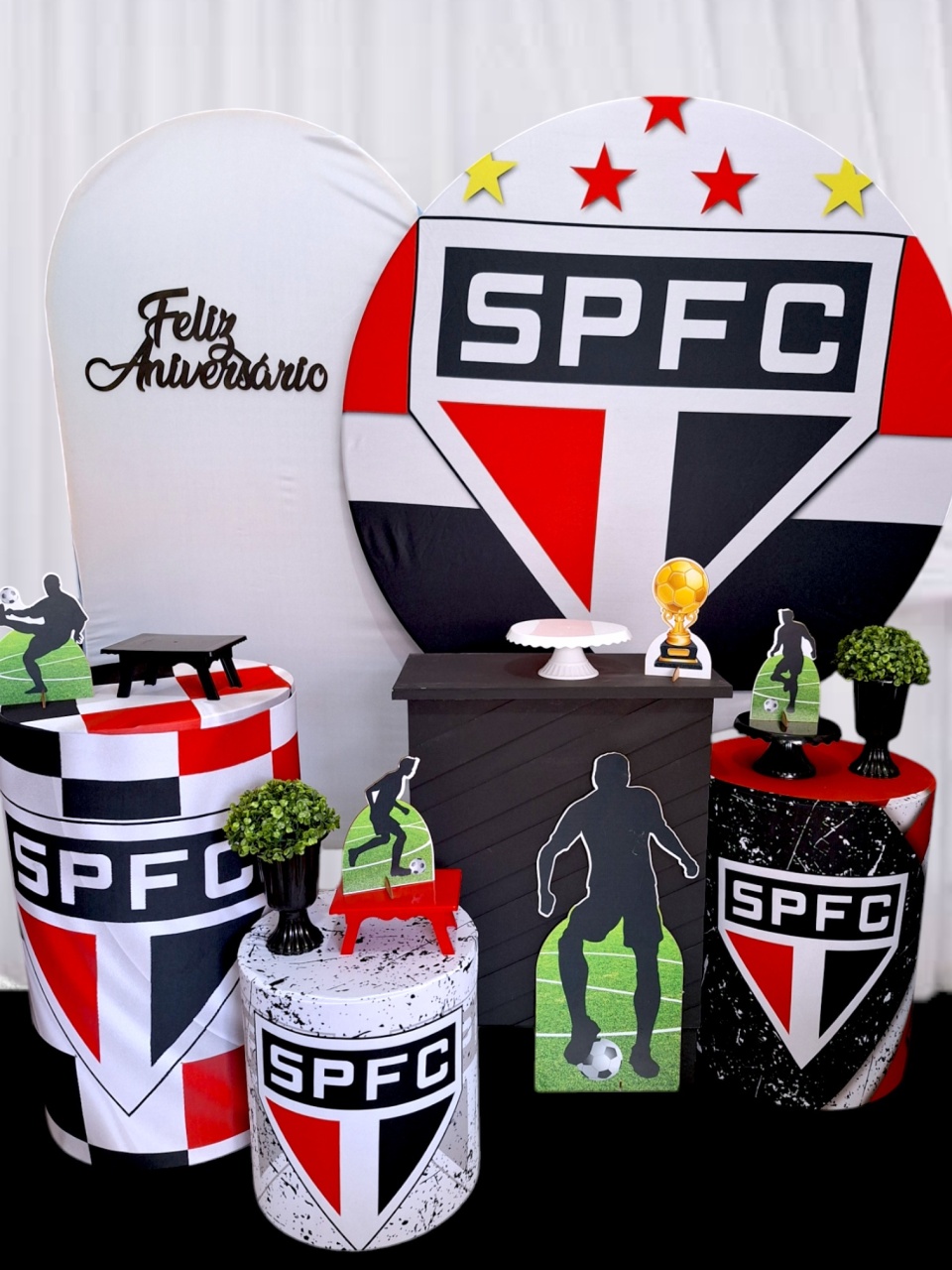 São Paulo Kit Premium - Pegue e monte Festança 
