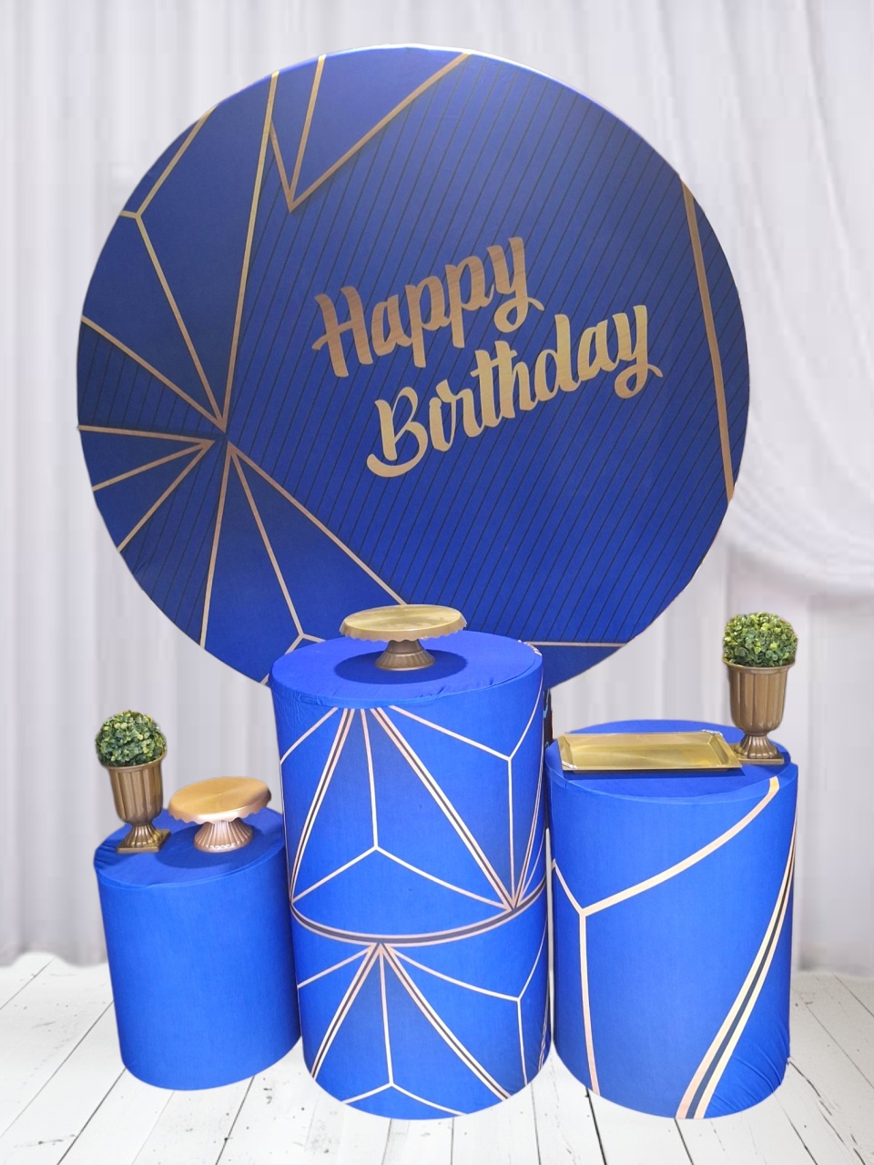 Happy Birthday Azul - Pegue e monte Festança 