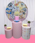 Baby Looney Tunes Rosa Com Bolo E Tapete - imagem 1