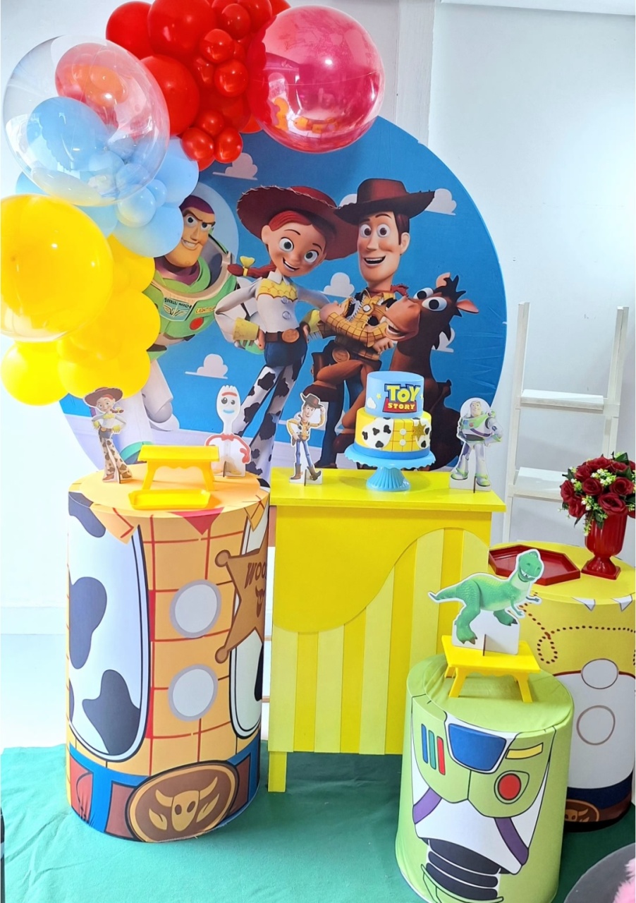 Toy Stor Profissional+ Arco de Balões Ama. - Pegue e monte Festança 