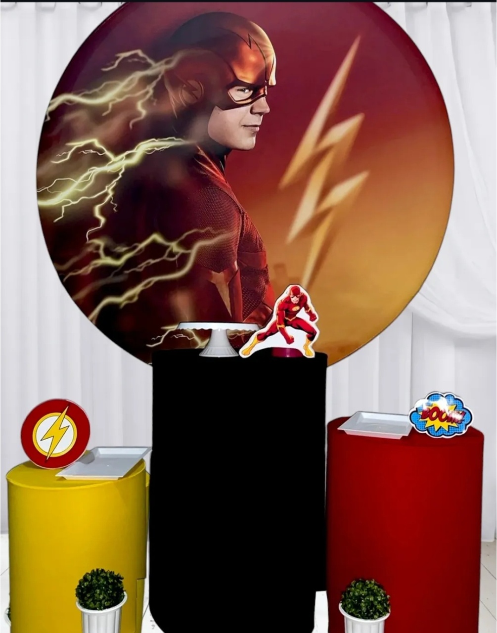 Flash - Pegue e monte Festança 