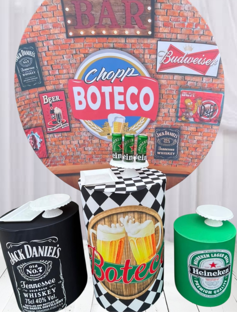 Boteco - Pegue e monte Festança 