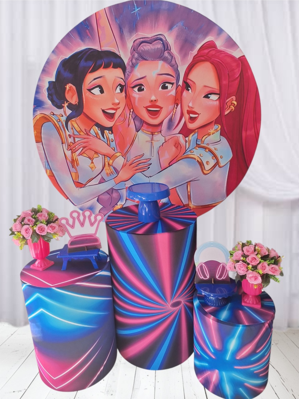 Guerreiras Do K-Pop Básico  - Pegue e monte Festança 