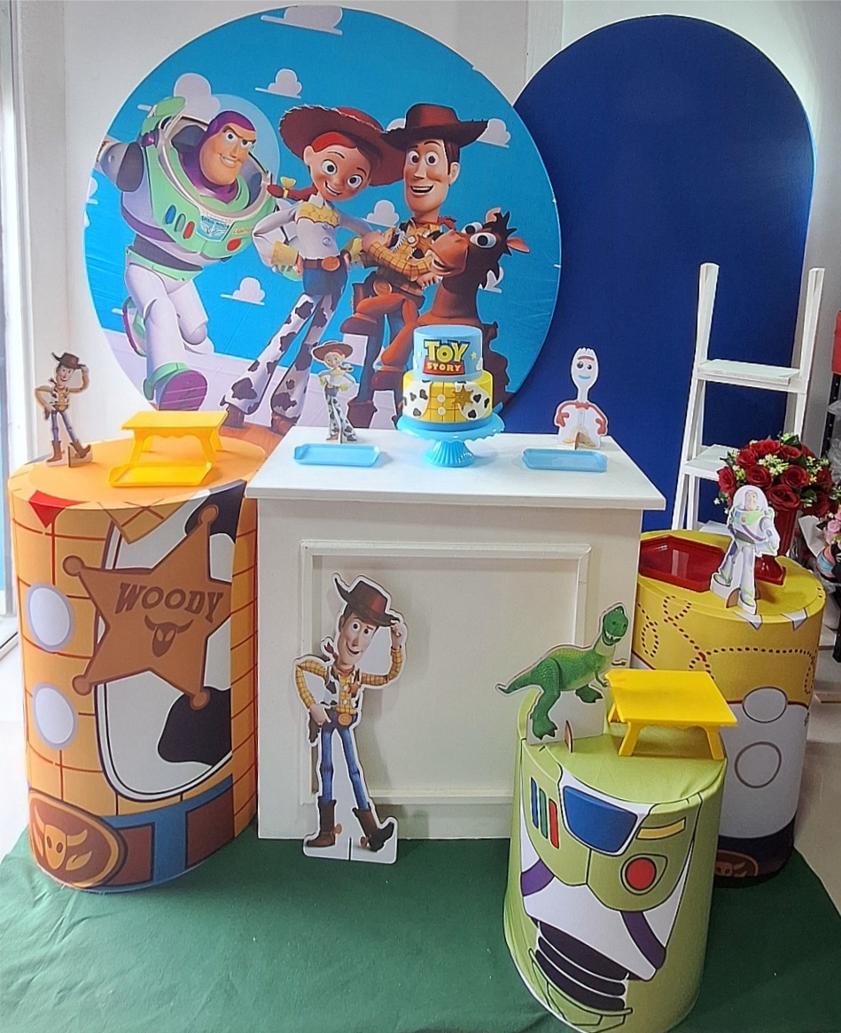 Toy Story Premium - Pegue e monte Festança 