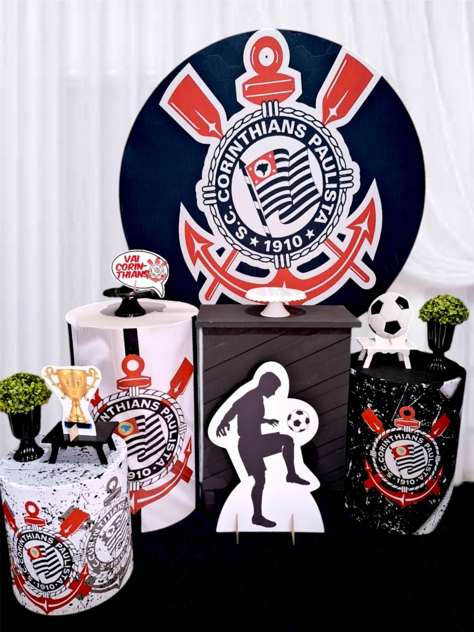 Corinthians Kit Profissional - Pegue e monte Festança 