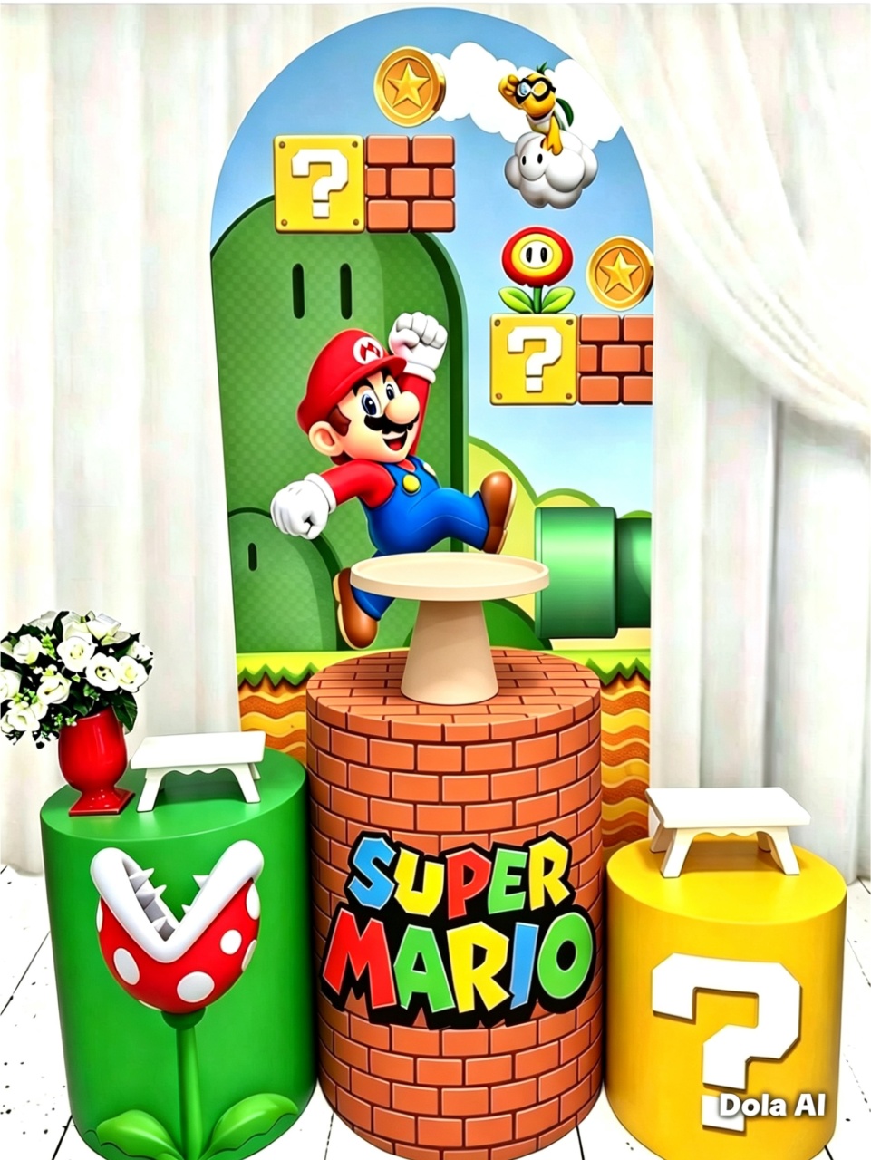 Super Mario Slin - Pegue e monte Festança 