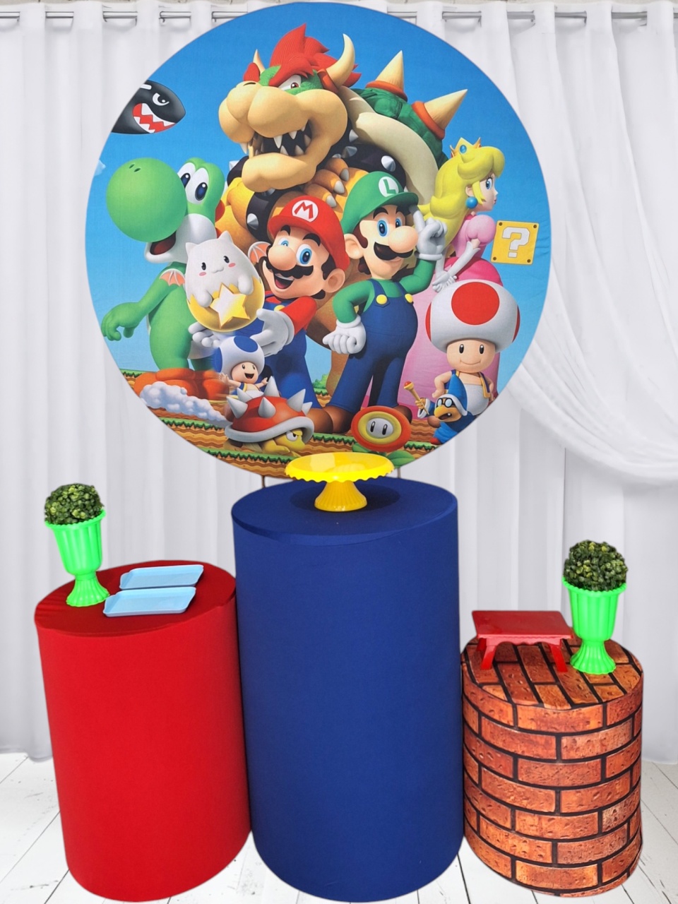 Super Mario - Pegue e monte Festança 