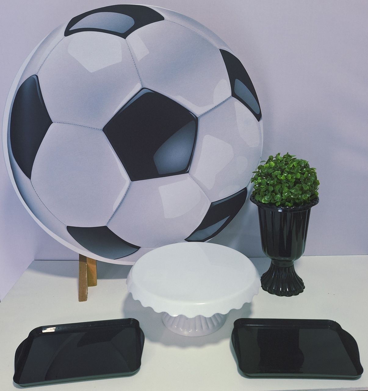 Festa Na Mesa Bola Sem Balões (Cópia) - Pegue e monte Festança 