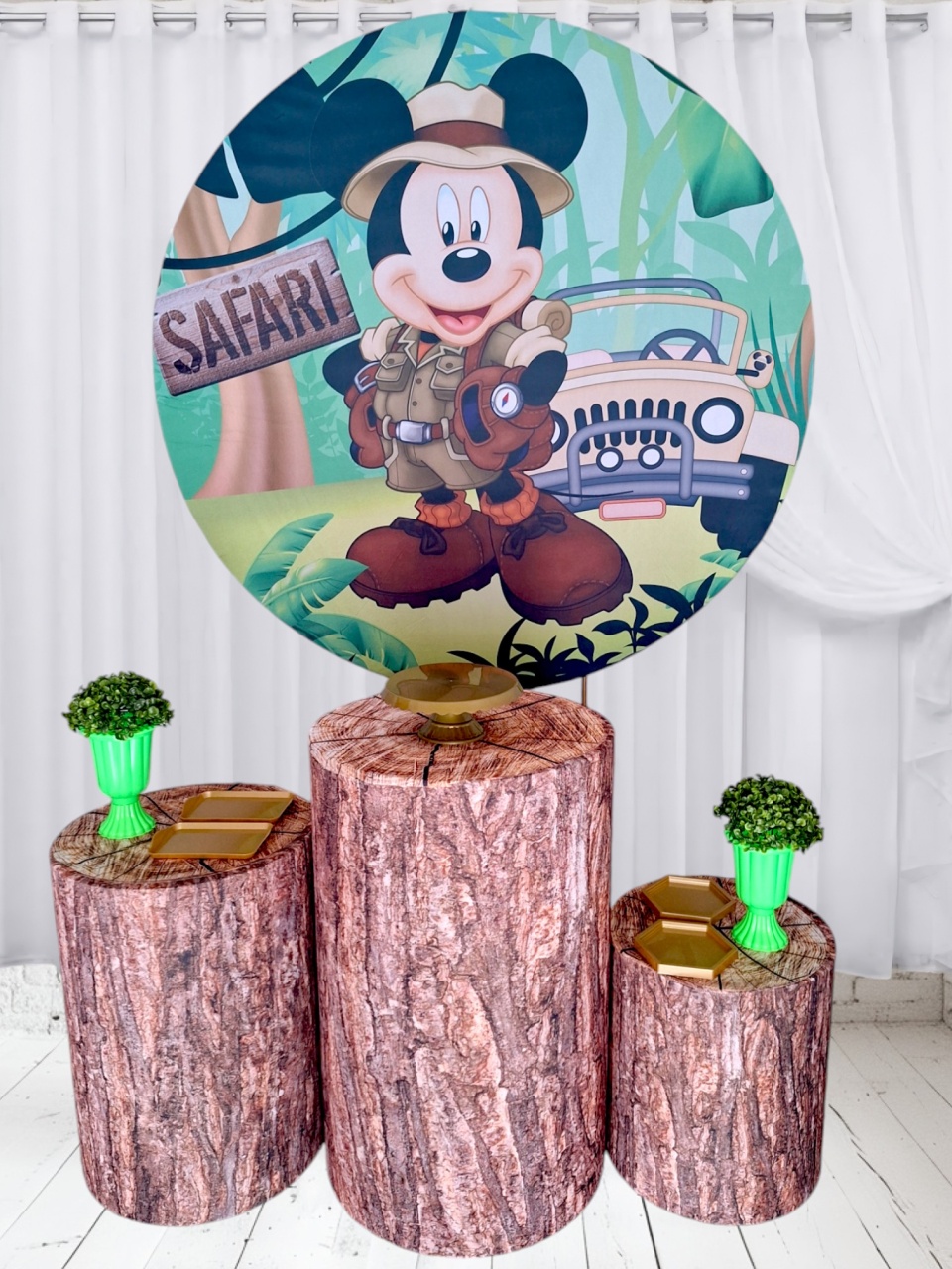 Mickey Safari  - Pegue e monte Festança 