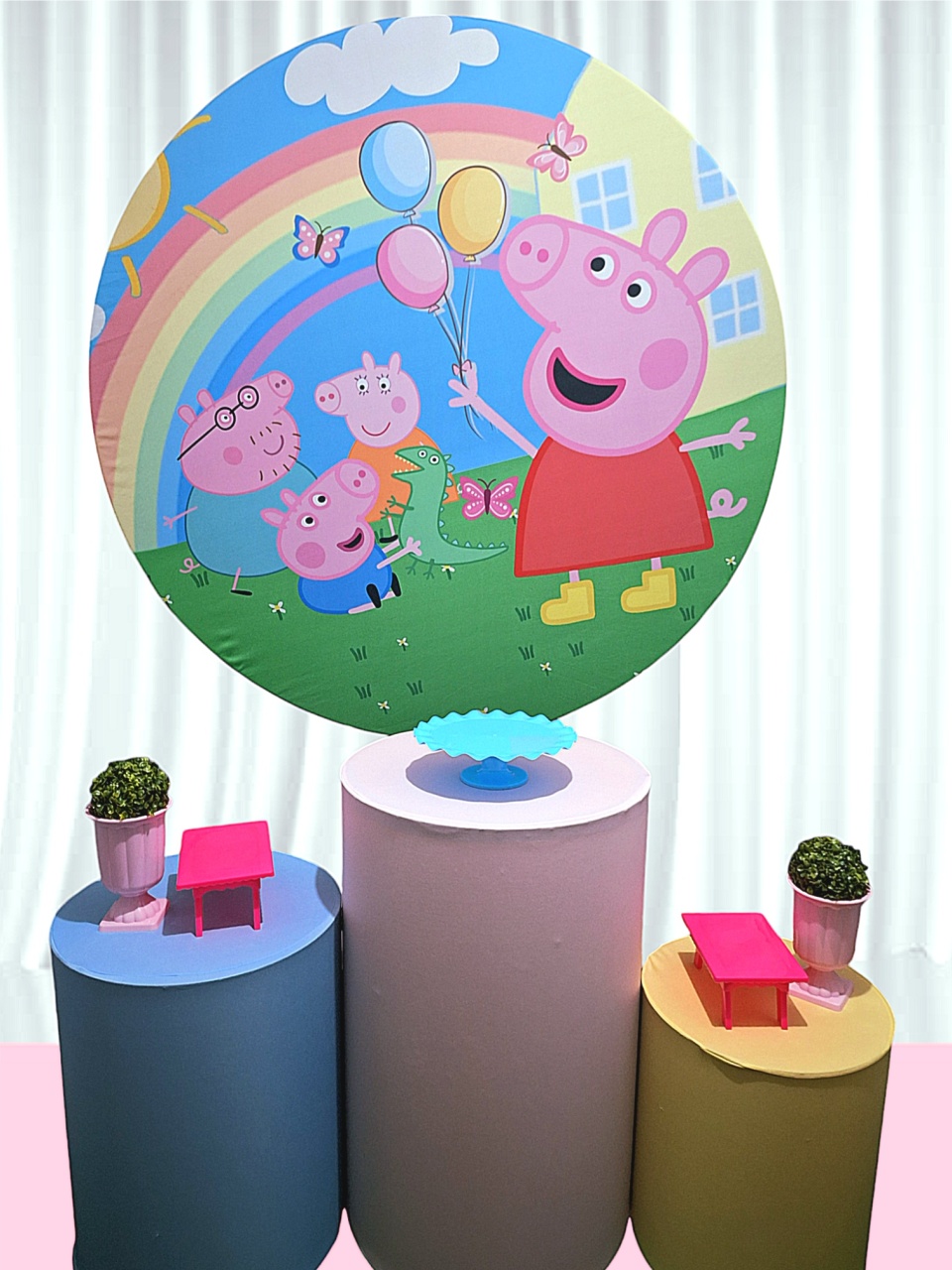 Peppa Pig - Pegue e monte Festança 