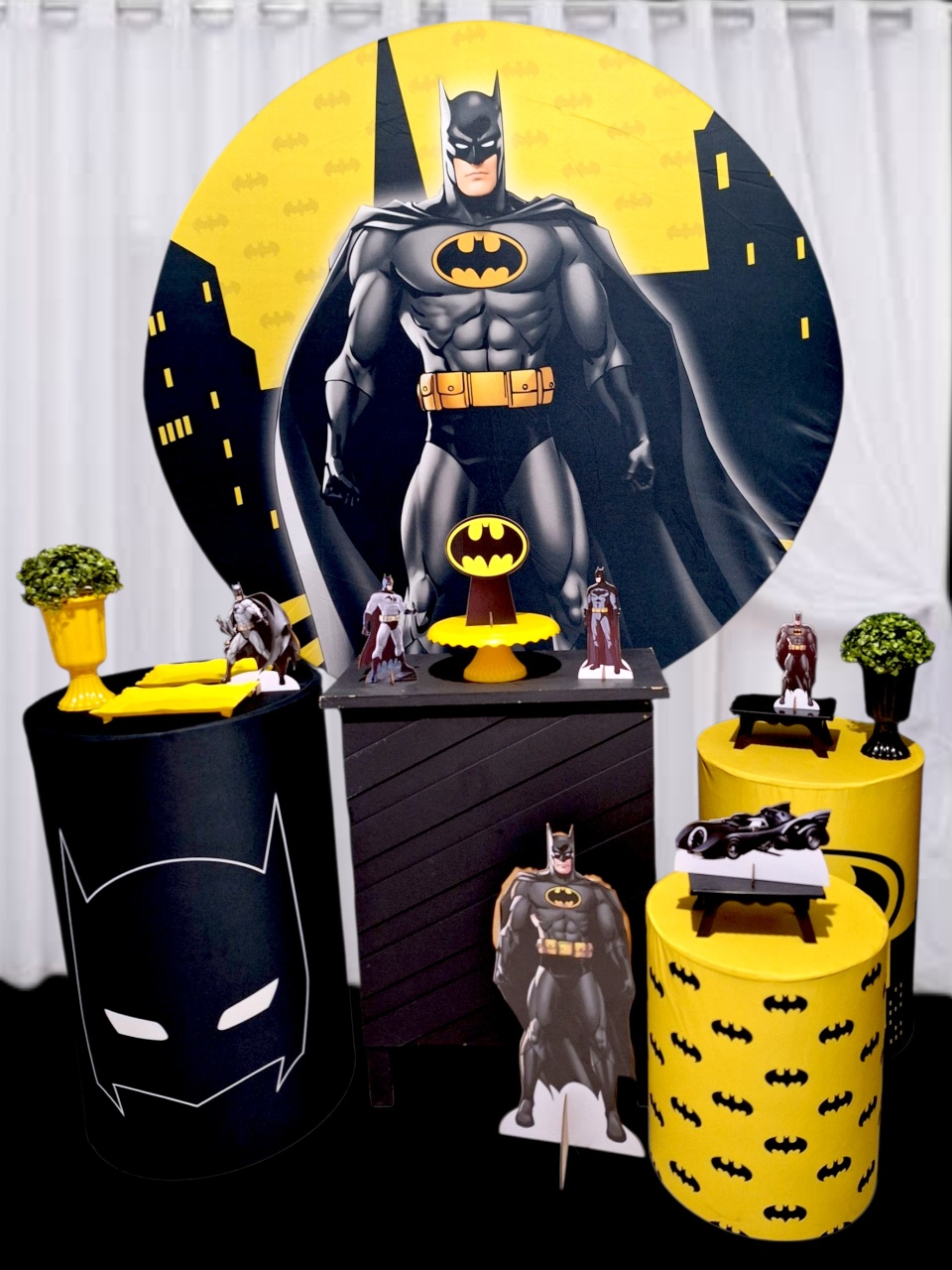 Batman Kit Profissional - Pegue e monte Festança 