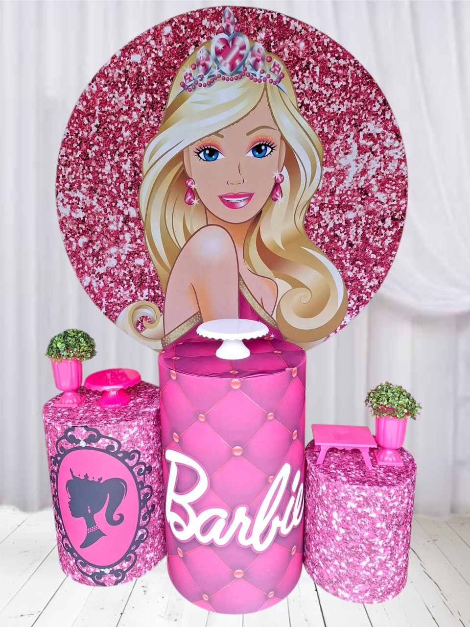 Barbie - Pegue e monte Festança 
