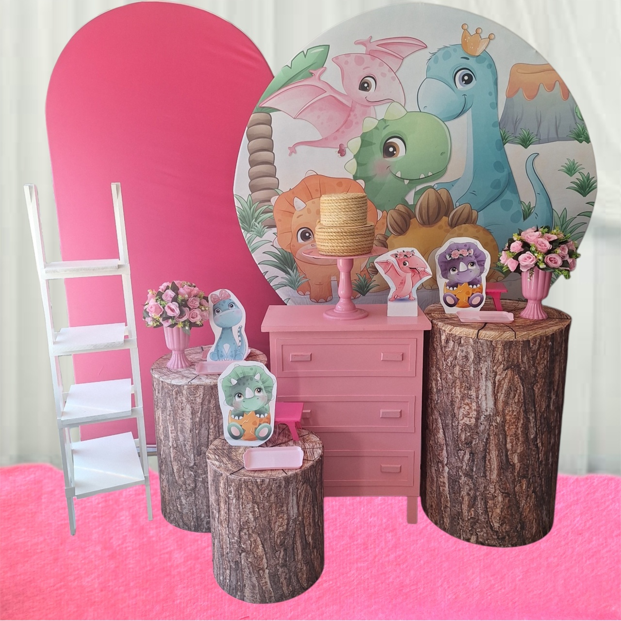 Dinossauro Cute Premium  - Pegue e monte Festança 