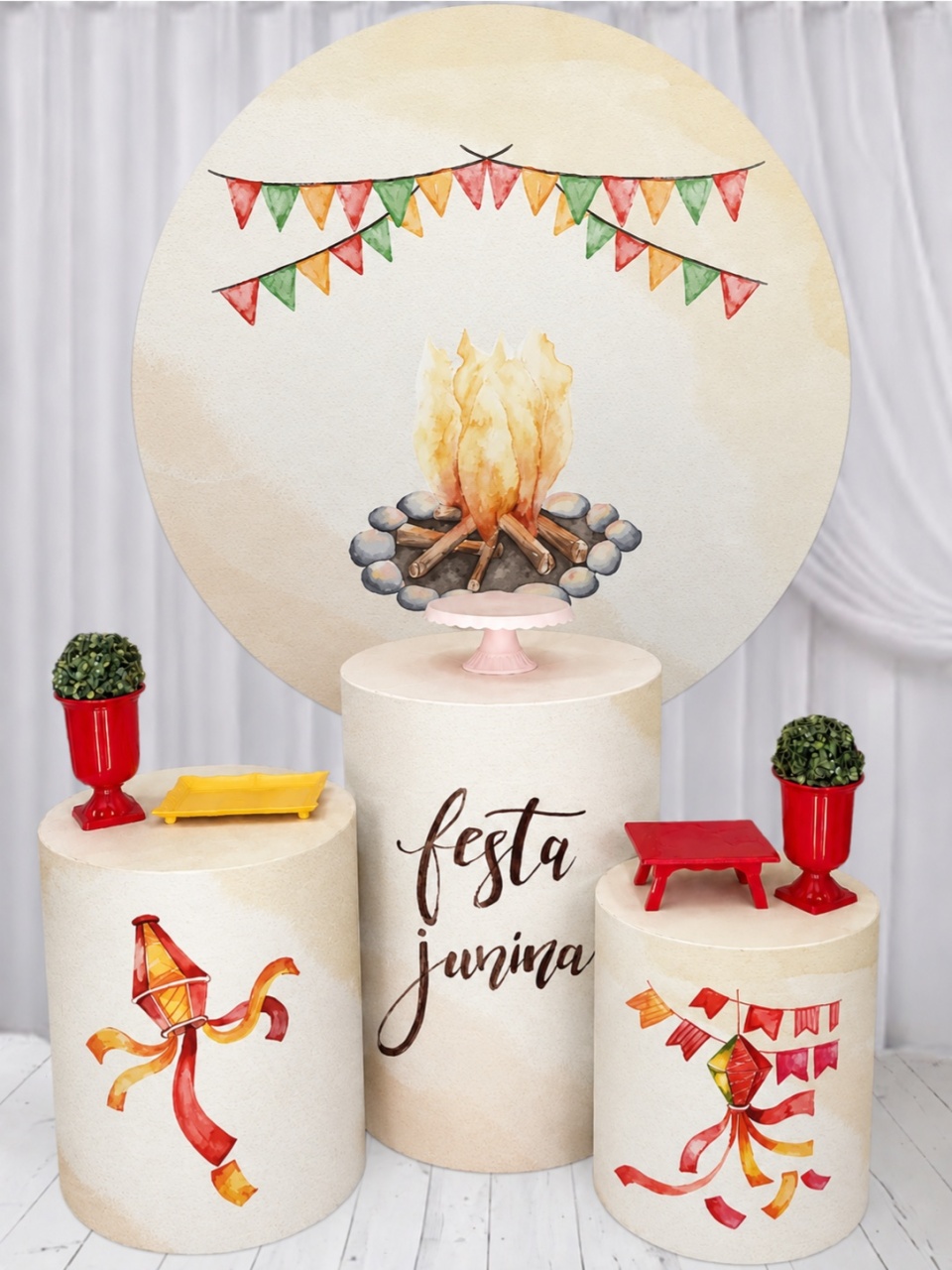 Festa Junina Clean - Pegue e monte Festança 