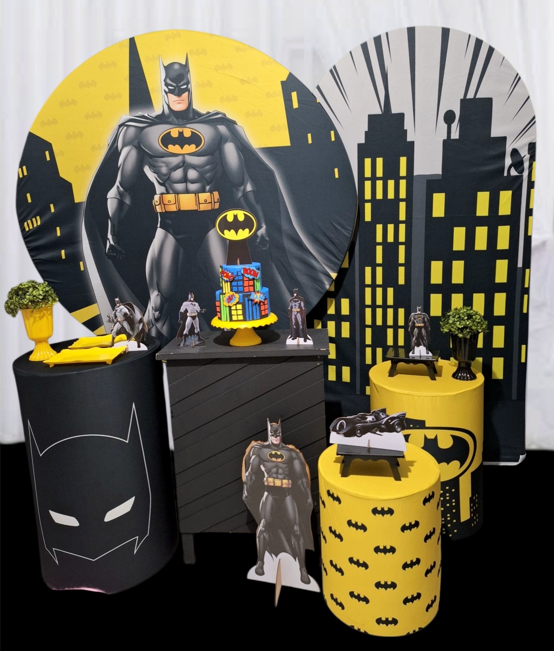 Batman Kit Premium - Pegue e monte Festança 