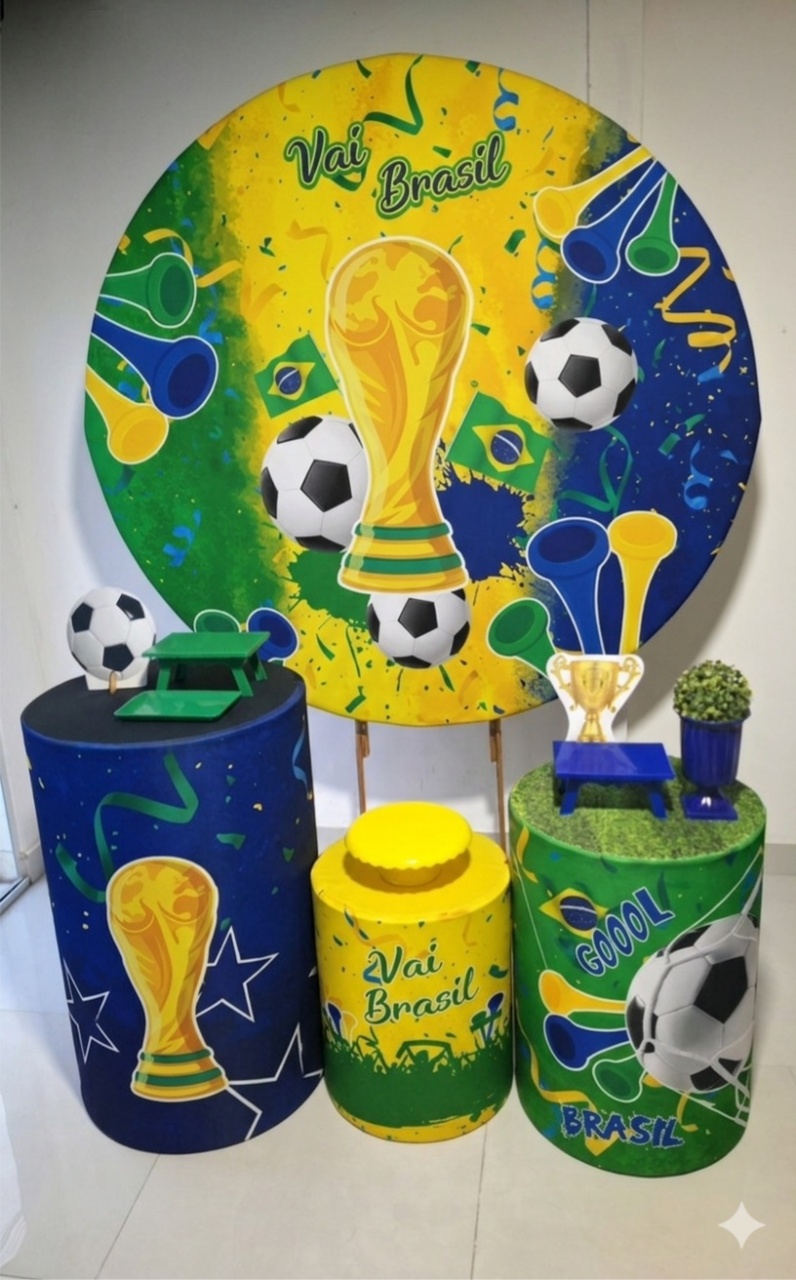 Futebol Copa Mod. 4 - Pegue e monte Festança 